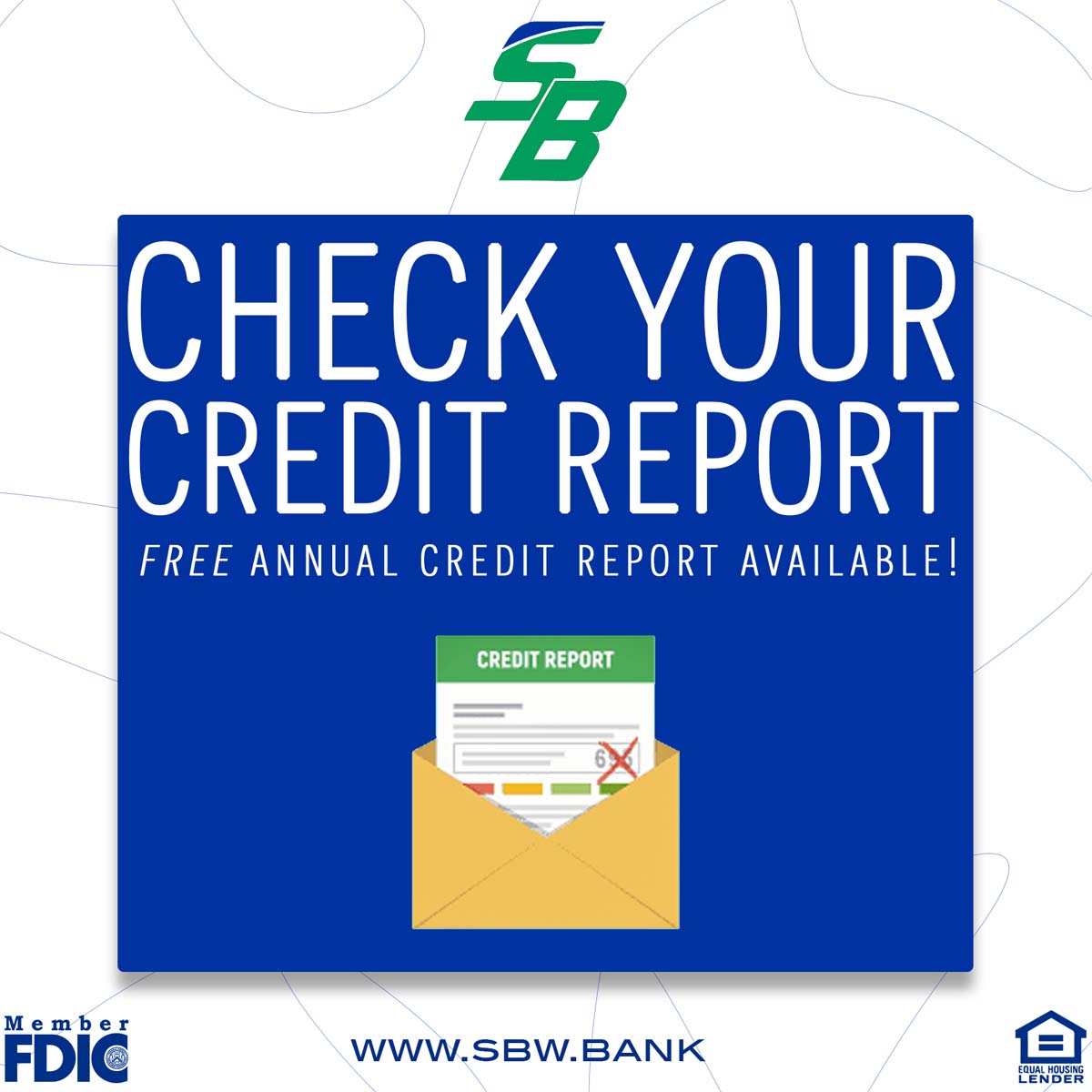 Blog - Check Your Credit Report