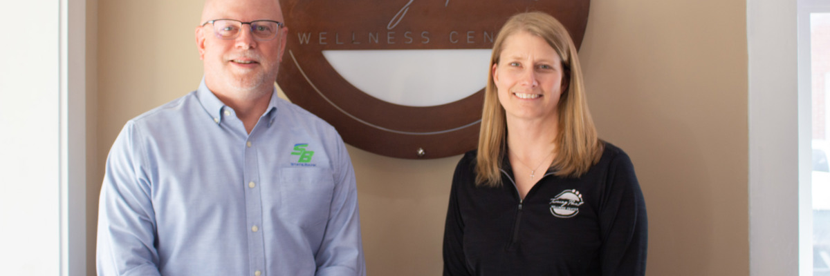 Banking on Relationships: Colleen Miller & President Kevin Day