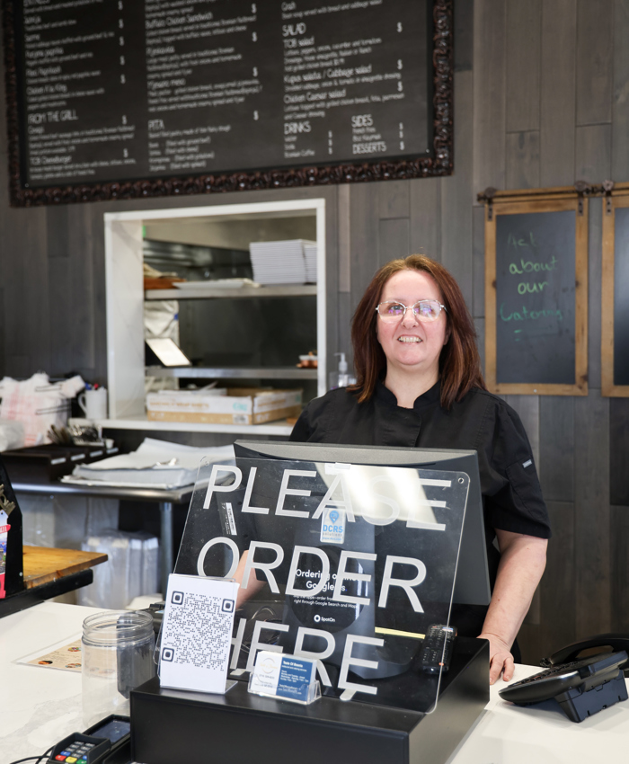 Taste of Bosnia owner Elvira Ahmetspahic