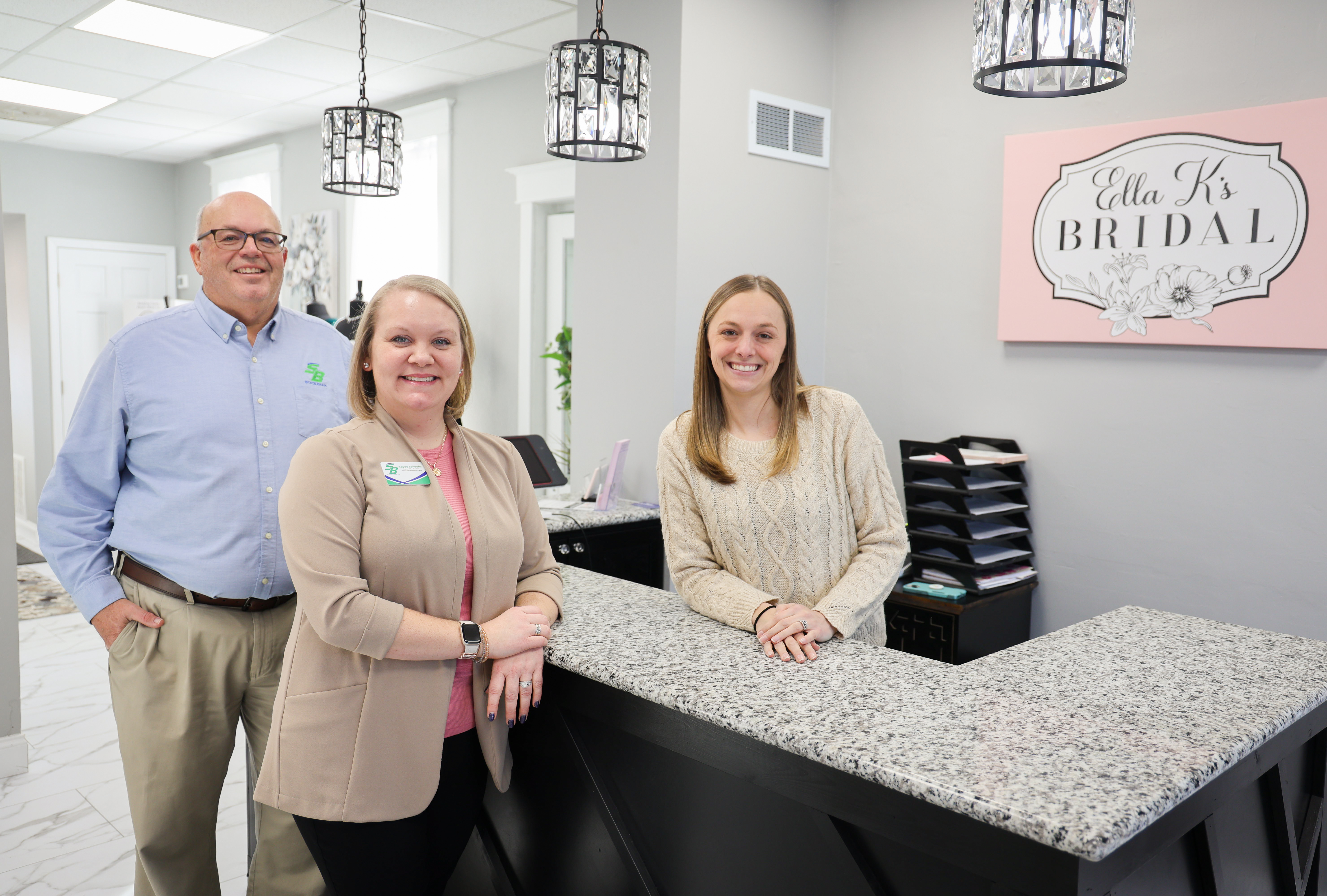 Banking On Relationships - Ella K's Bridal Shop