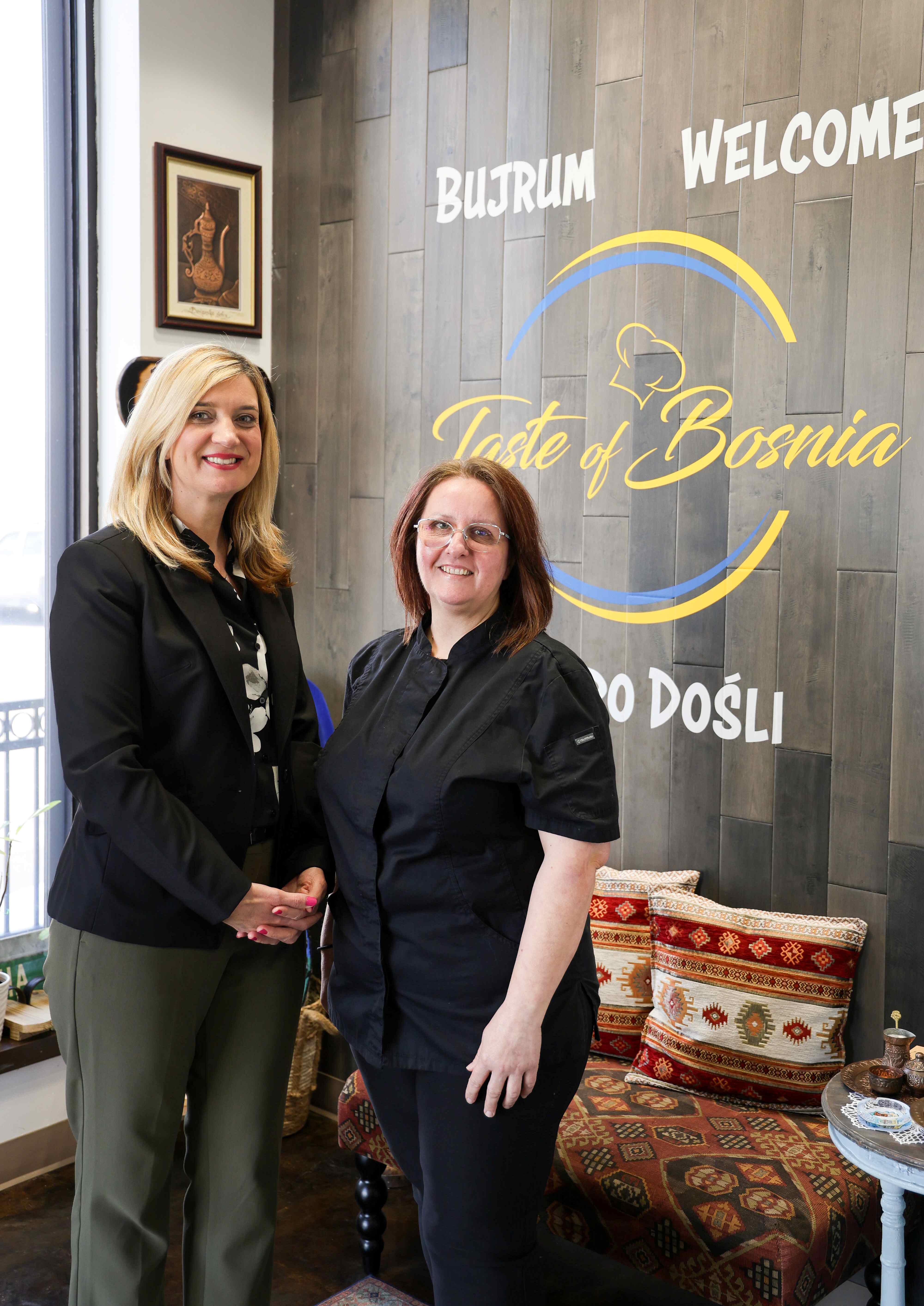 Banking on Relationships - Taste of Bosnia