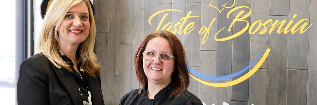 Banking on Relationships - Taste of Bosnia